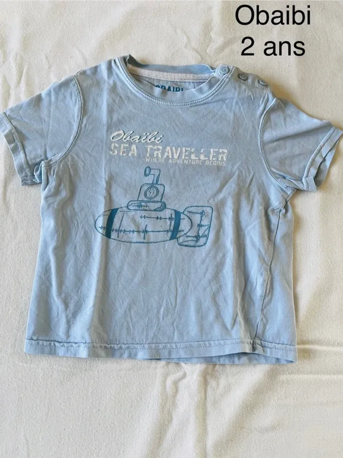 T-shirt obaibi 2 ans