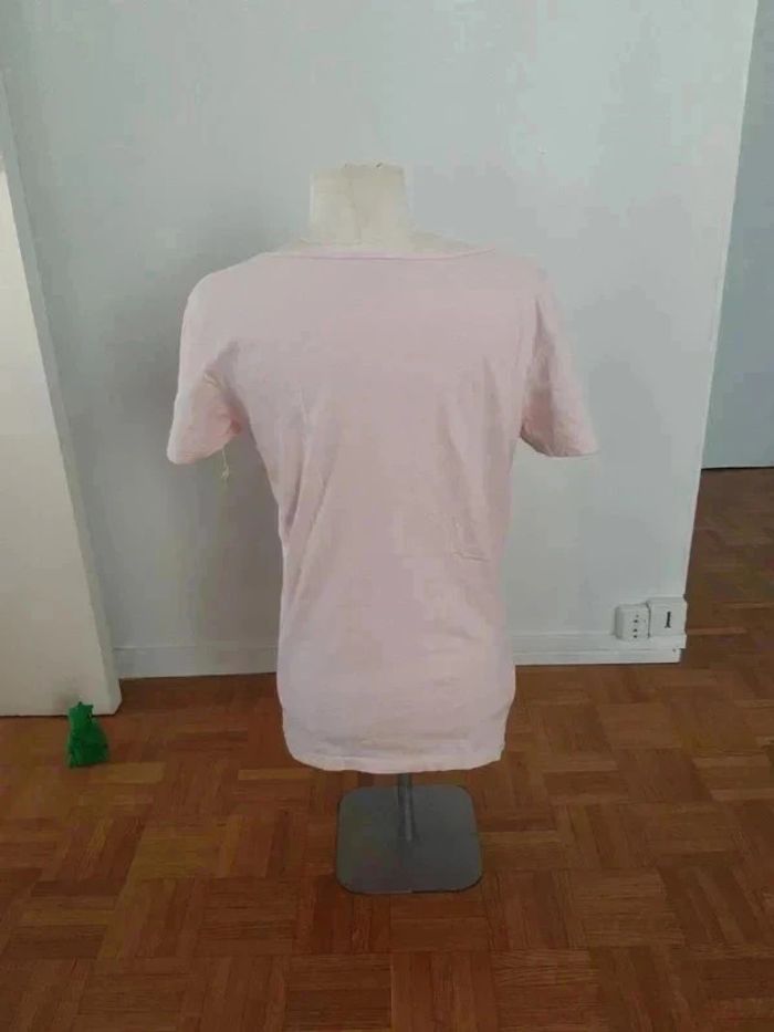 T-shirt femme rose décathlon neuf - photo numéro 2