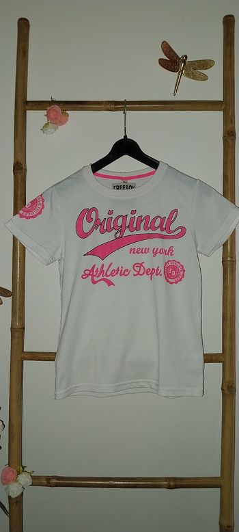 Tshirt manches courtes By Freeboy excellent état 8 ans
