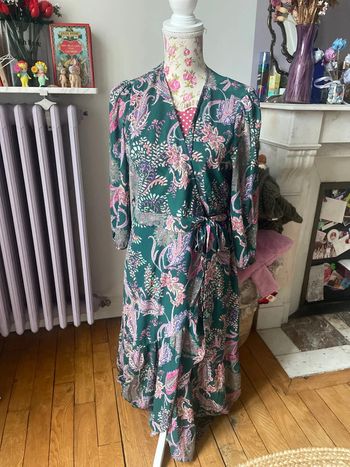 Robe cache coeur