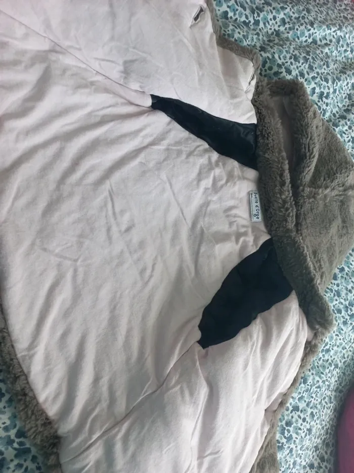 Veste sucre d´orge 12/18mois fille - photo numéro 4