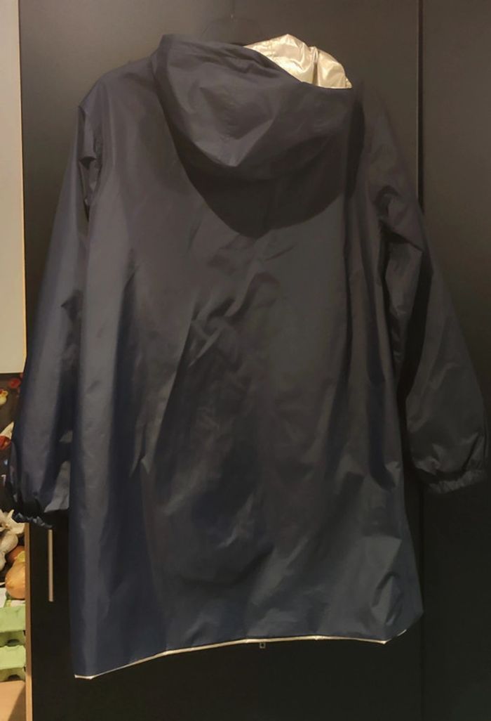 Veste/manteau long imperméable réversible Escandelle - photo numéro 4