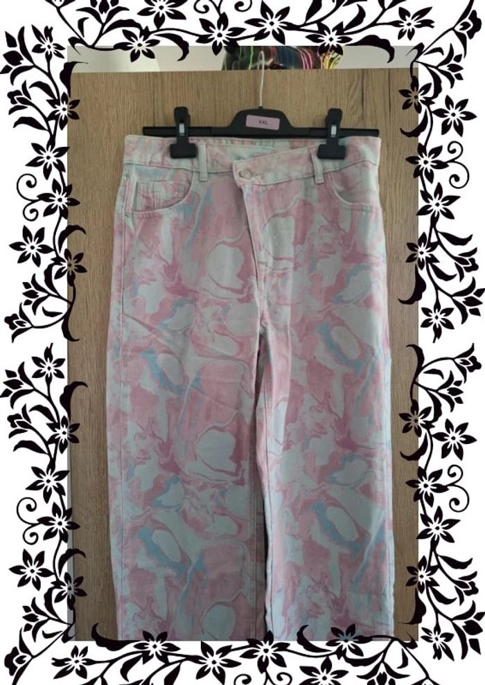 Jeans large taille 36 - photo numéro 2