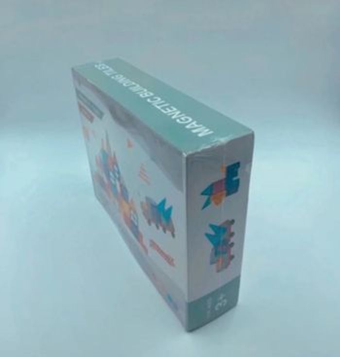 Blocs de construction magnétiques 120 pièces - photo numéro 5