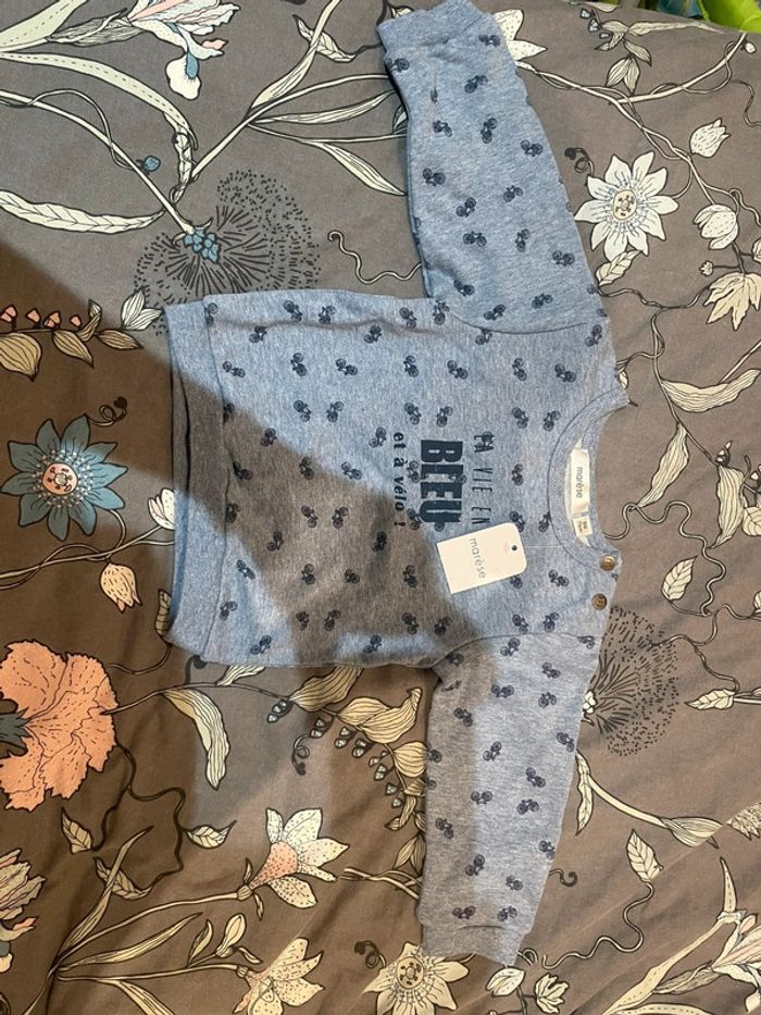 Pull bébé garçon 9 mois