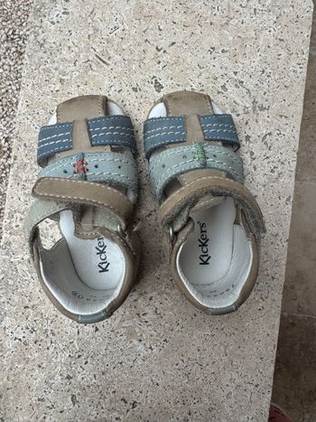 Sandales kickers 