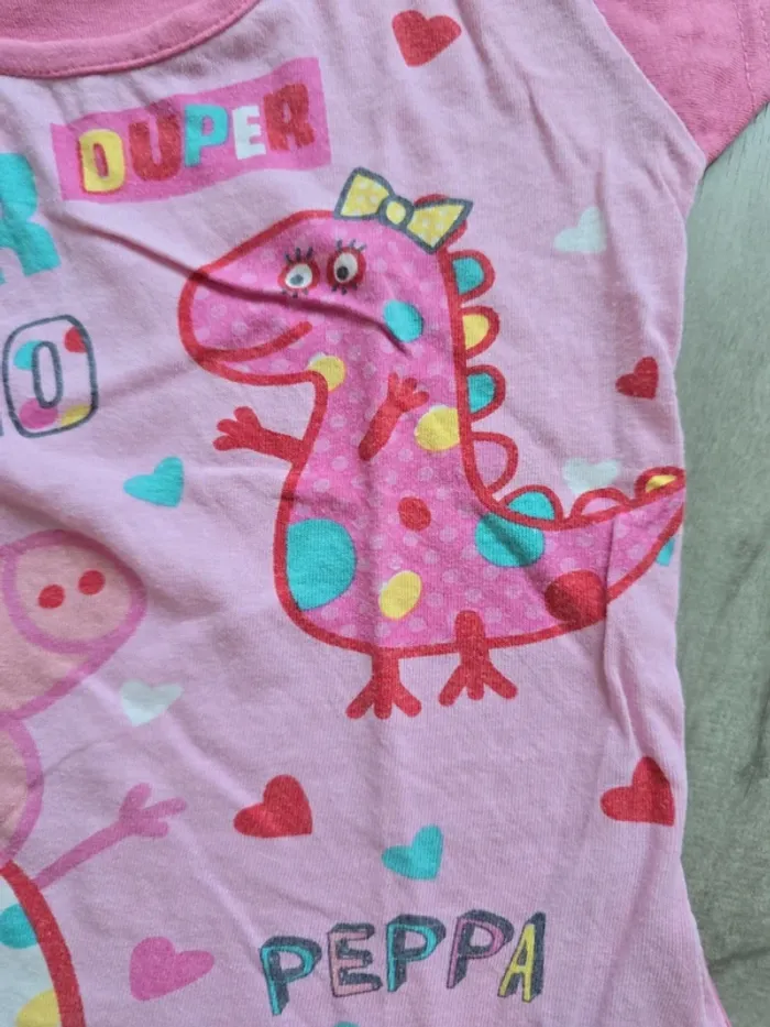 T shirts 3 ans Peppa pig - photo numéro 3