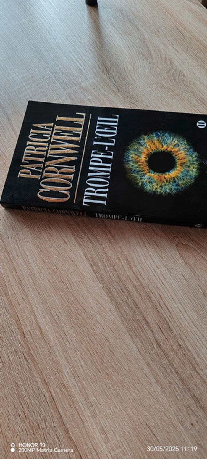 📚 Patricia Cornwell - Trompe-l'œil - photo numéro 3