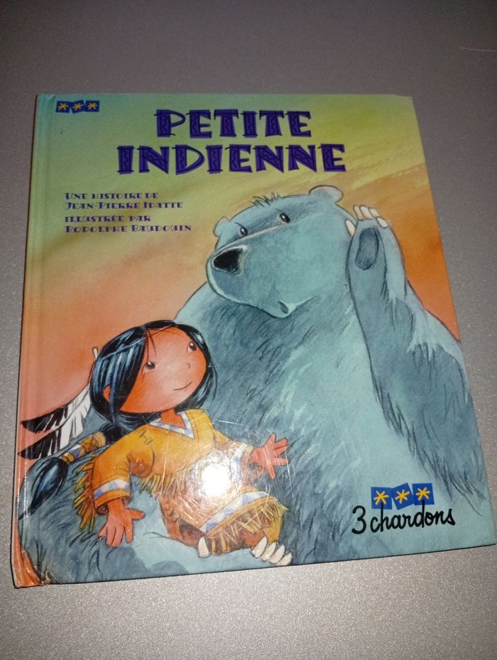 Livre Petite Indienne