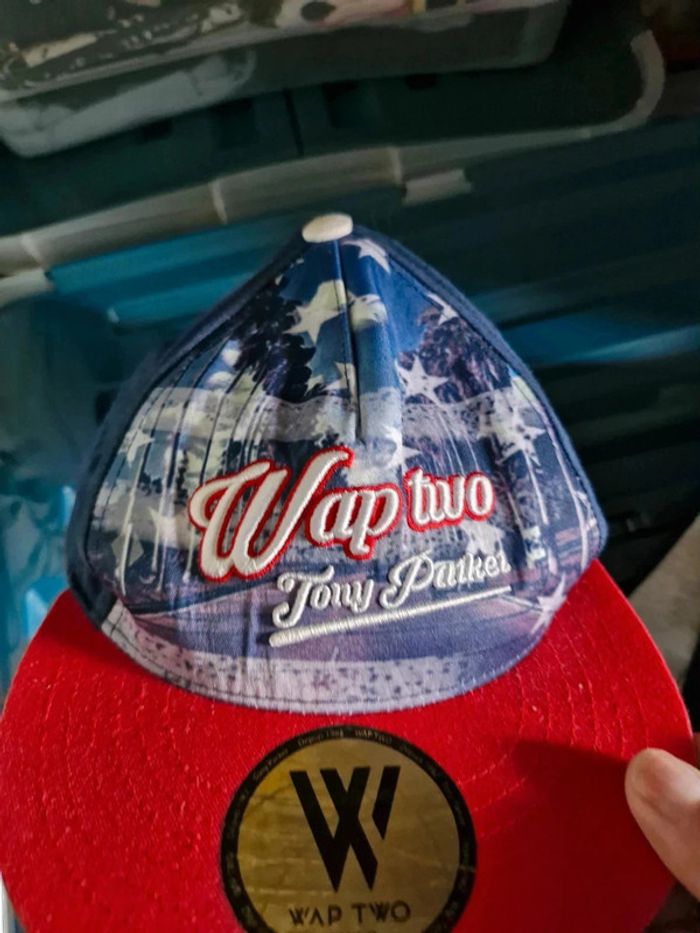 Casquette wap two - photo numéro 4