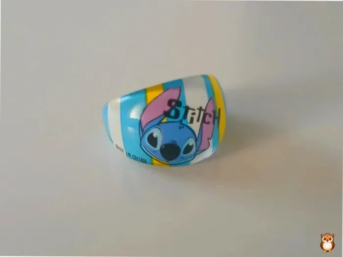 Bague enfant Lilo & Stitch – mignonne et colorée