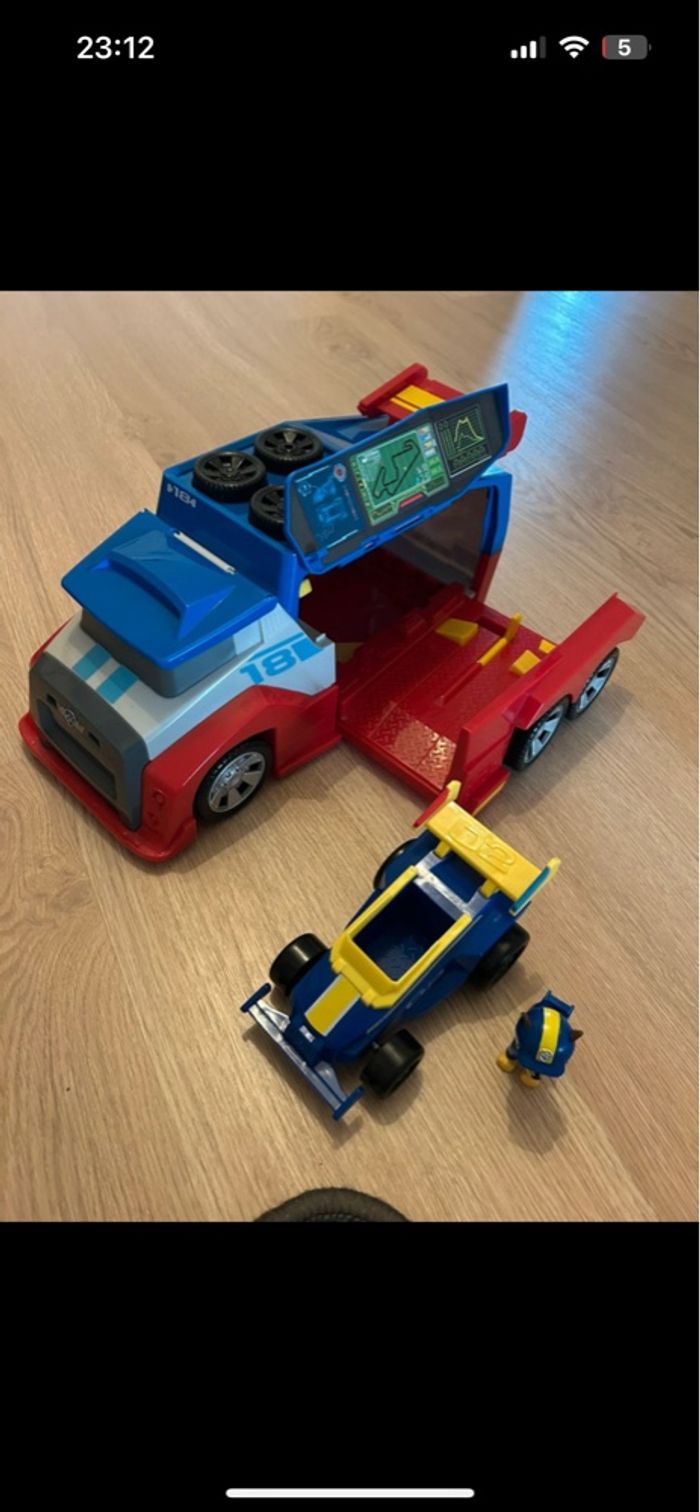 Camion pat patrouille