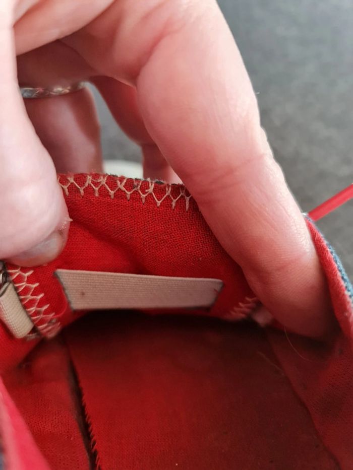 Basket a enfiler élastique pointure 33 - photo numéro 6