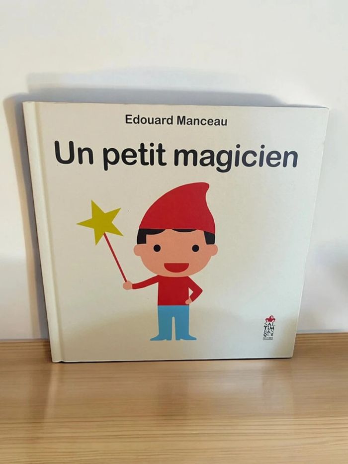 Livre petite enfance un petit magicien
