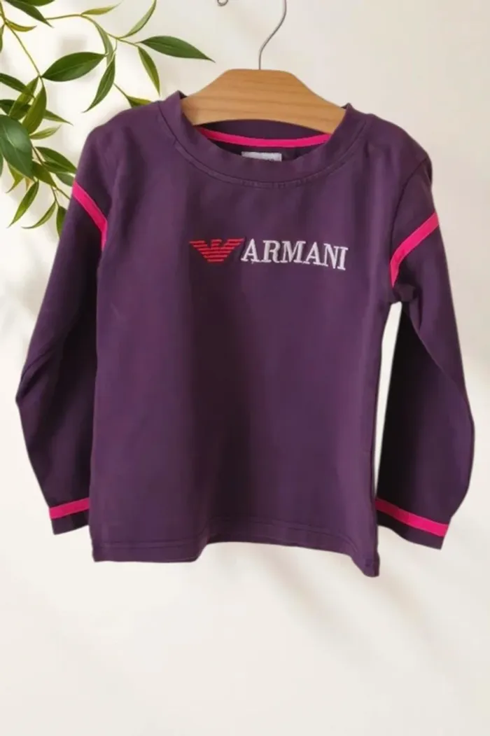 T-shirt Armani 4 ans Fille