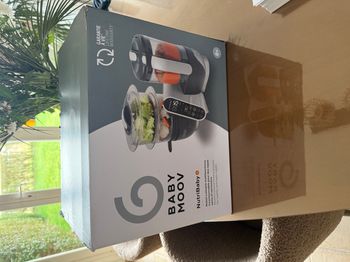 🍼 BabyMoov NutriBaby Plus – Comme neuf – 110 €