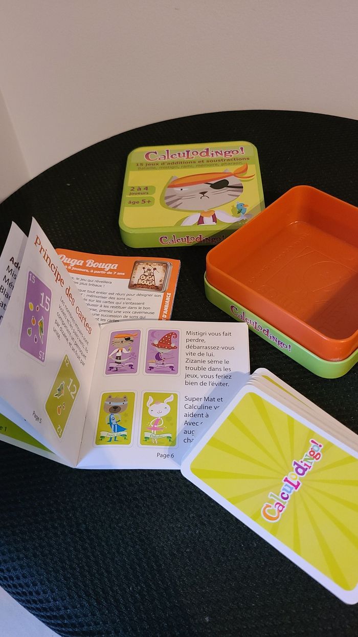 CALCULODINGO Permet d'accompagner les enfants dans l'apprentissage du calcul (de la grande section a - photo numéro 2