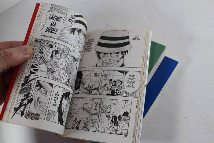 Naruto Manga Tome 1 à 3 - photo numéro 5