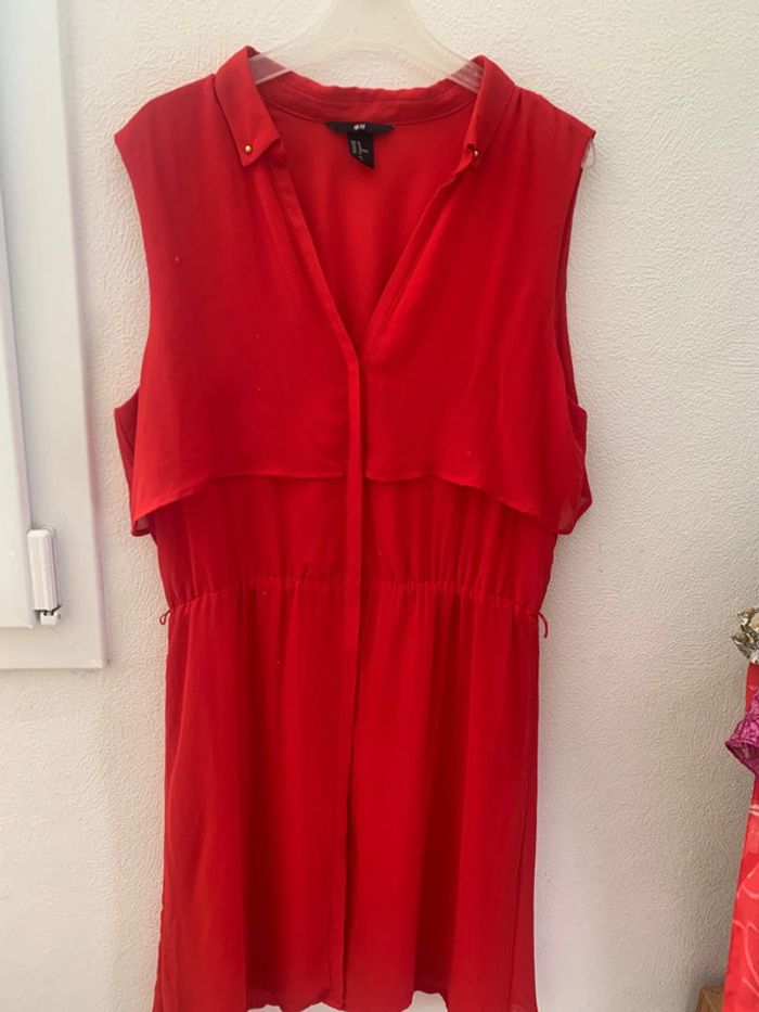 robe midi  HM - photo numéro 2