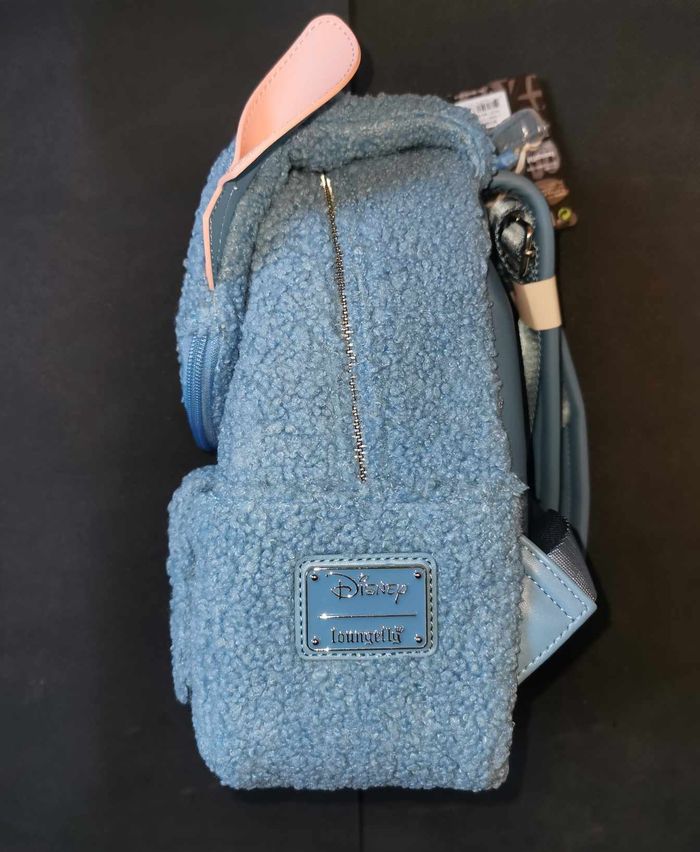 Sac à dos Loungefly / Stitch Plush Pocket / Disney - photo numéro 3