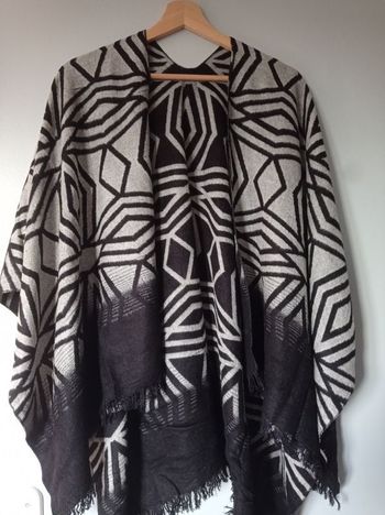 Poncho d'hiver  "Pimkie"