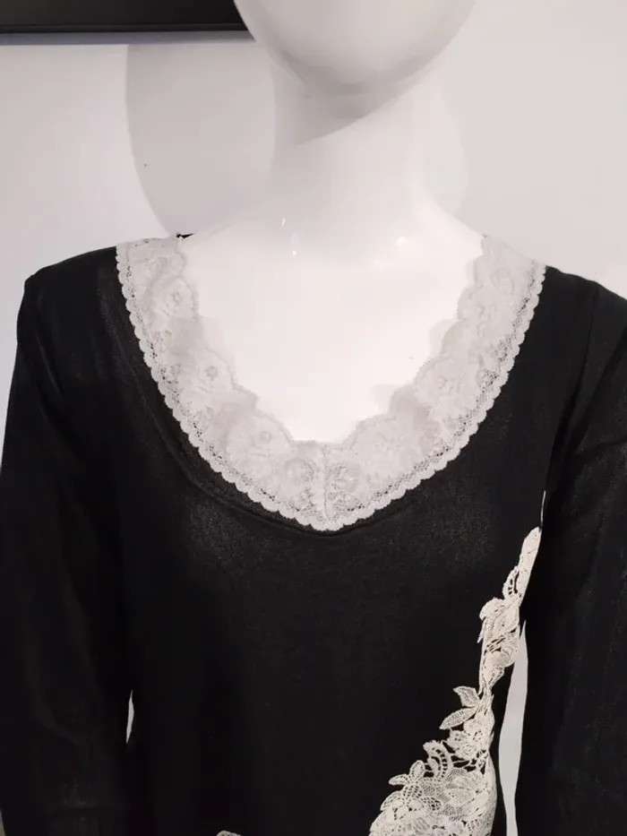 Blouse femme taille 38 Jacqueline Riu - photo numéro 3
