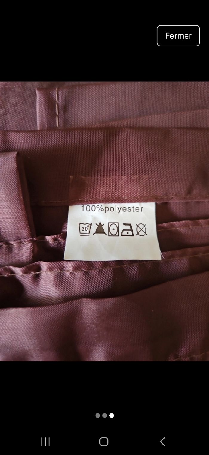 Paire de voilage - photo numéro 3