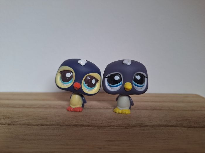 Petshop lot de 2 pingouin