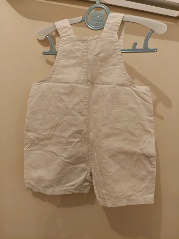 Salopette short 6 mois - photo numéro 3