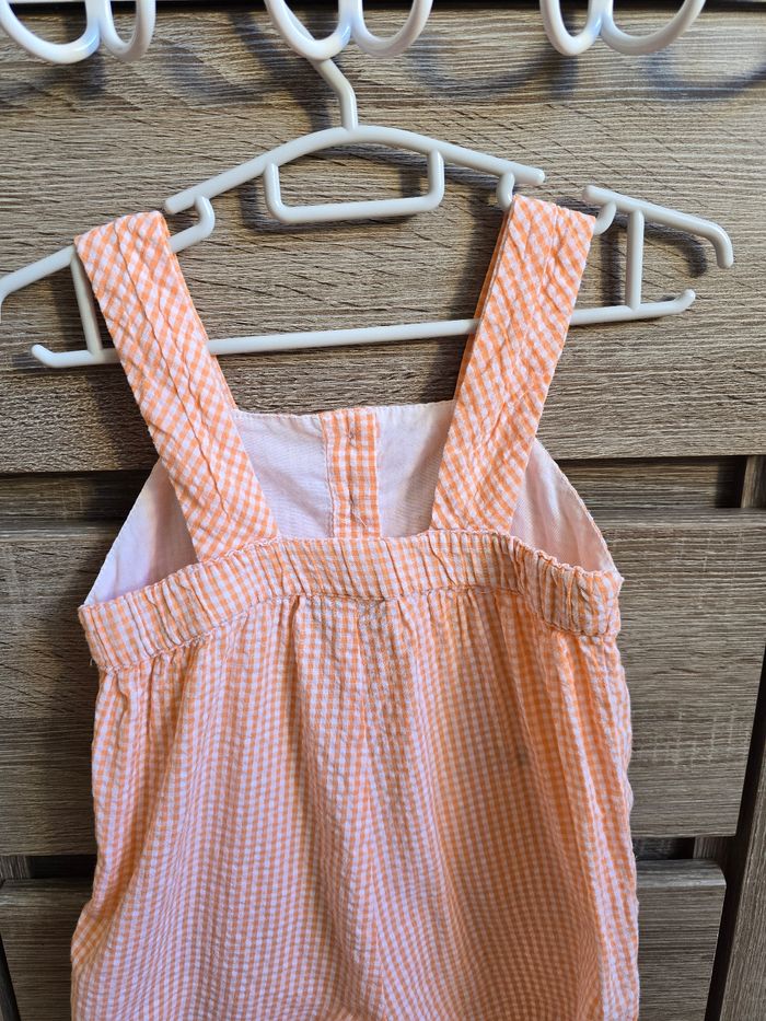 Vêtement Bébé Fille - Salopette courtes - Sergent Major - 24 mois 86 cm - photo numéro 6