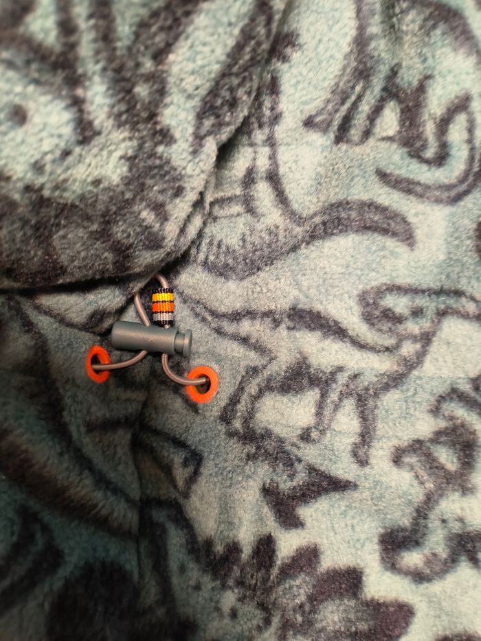 Veste chaude sergent major taille 6 ans - photo numéro 8