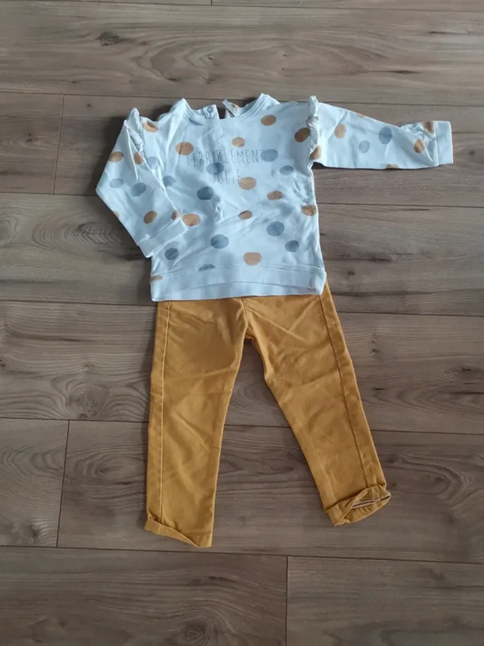 Lot fille printemps/été 2 ans - photo numéro 10