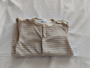 Pyjama velours taille 18 mois