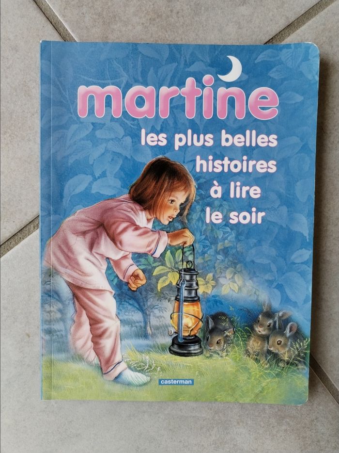 Livre Martine Les plus belles histoires à lire le soir