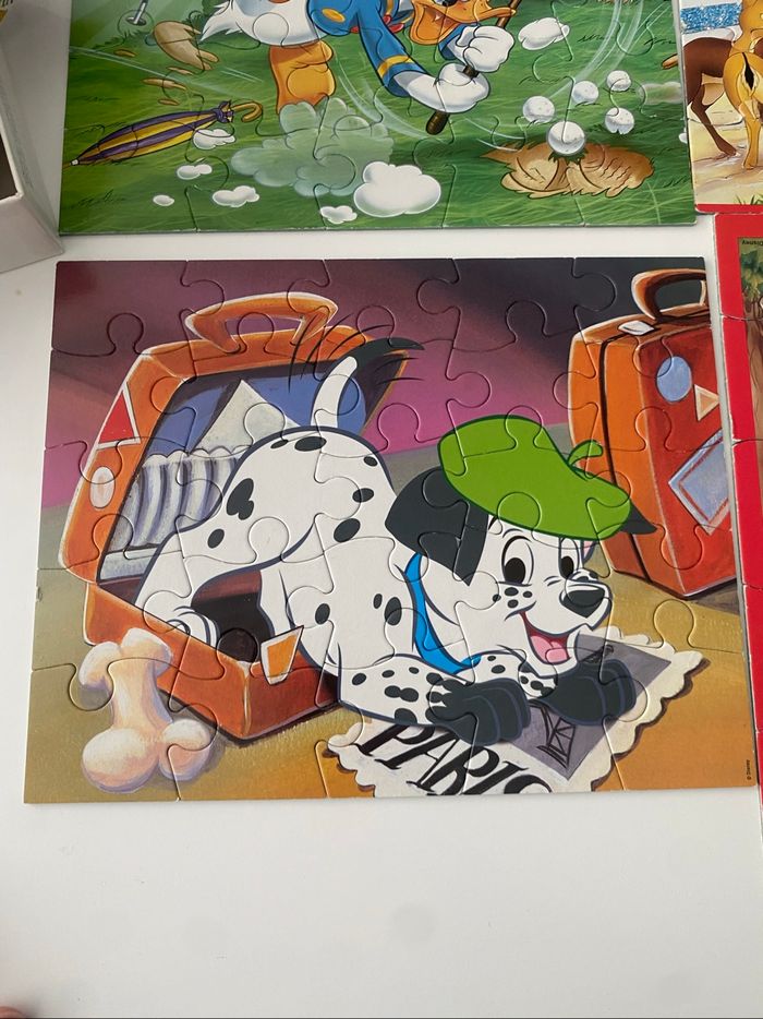 Lot puzzles - photo numéro 3