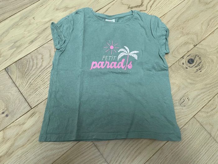 Tee shirt 4ans