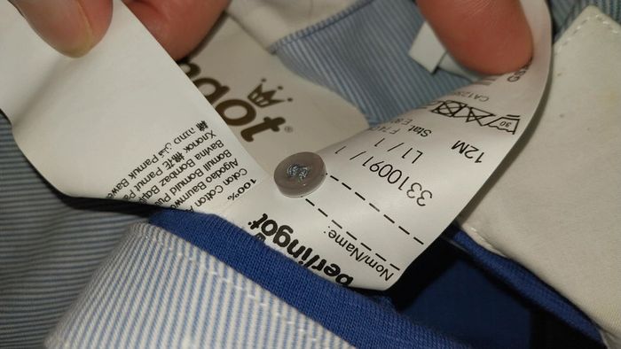 Combinaison/ salopette/ ensemble esprit marin Berlingot neuf avec étiquette 12 mois - photo numéro 12