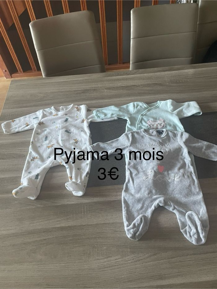 Lot 3 mois bébé garçon - photo numéro 9