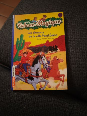 Les chevaux de la ville fantôme (La Cabane Magique)