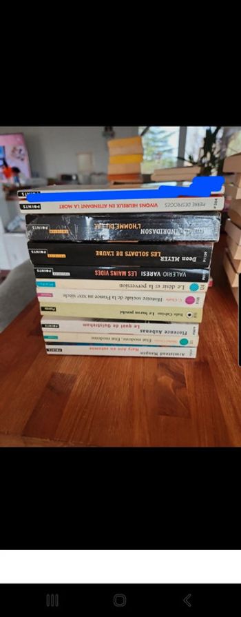 Lot de 10 livres : Editions Points