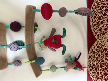 Mobile Moulin Roty Collection les Jolis pas beaux