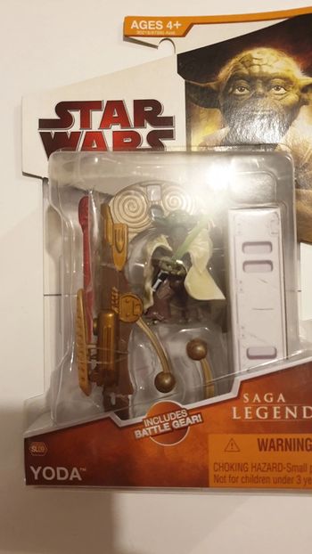 Figurine star wars : yoda