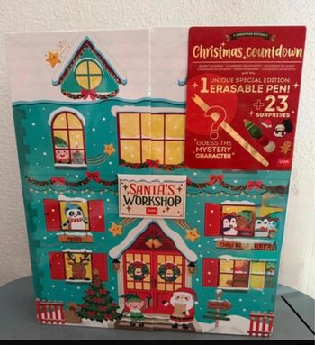 Legami calendrier de l’avent 2024