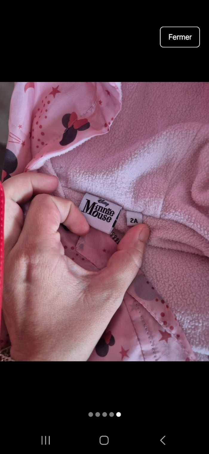 Kwai minnie taille 2 ans - photo numéro 5