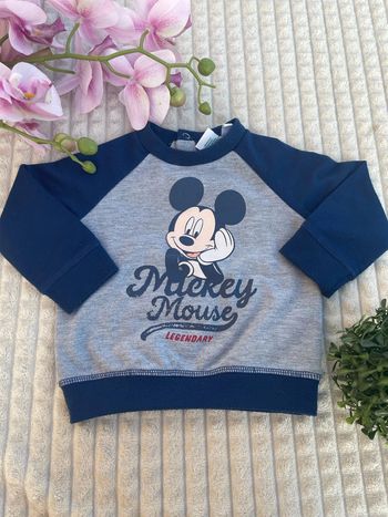 Pull bébé 6 mois – Mickey Mouse