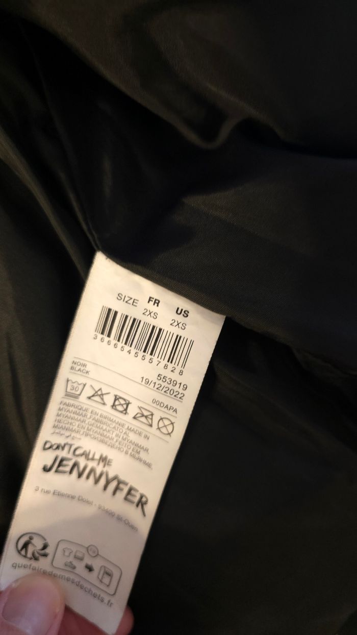 🤩😍Doudoune sans manche a capuche XXS femme🤩😍 - photo numéro 6