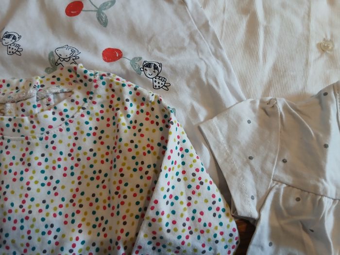 Lot vêtements fille 6 mois - photo numéro 6
