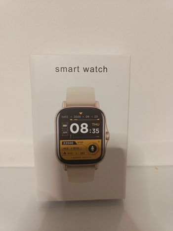 Montre connectée neuve dans sa boîte d'origine 
