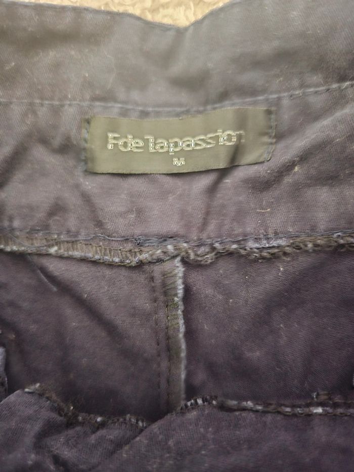 Short tailleur évasé à pinces 🍒vintage y2k🍒taille 38 - photo numéro 3