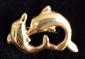 💎 Broche Dauphin 🐬 💎